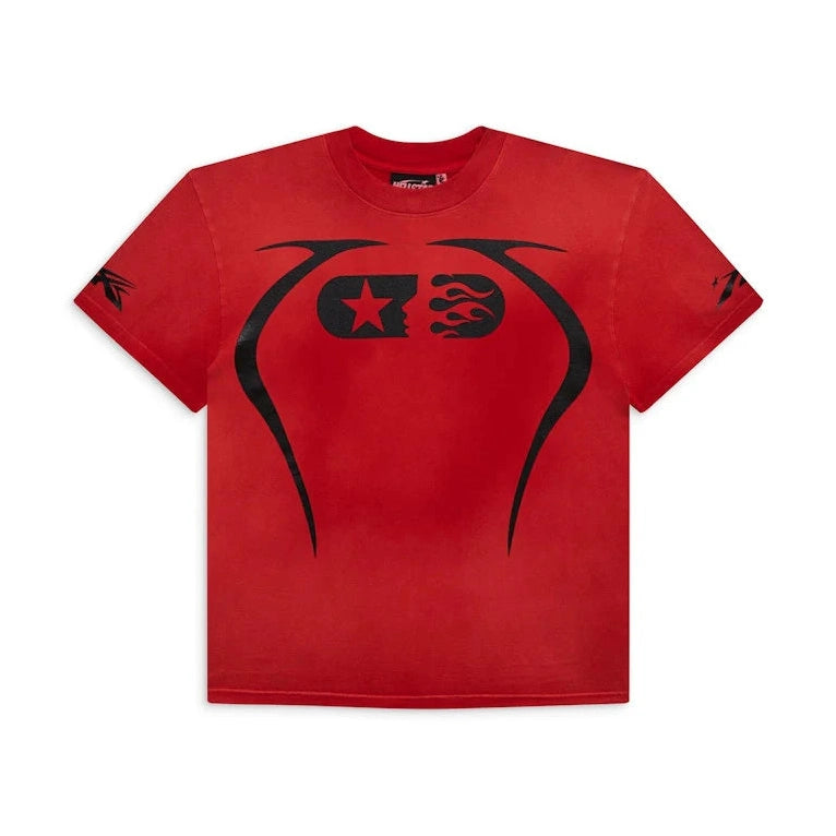 Hellstar Red Warm Up Tee