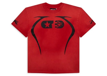 Hellstar Red Warm Up Tee