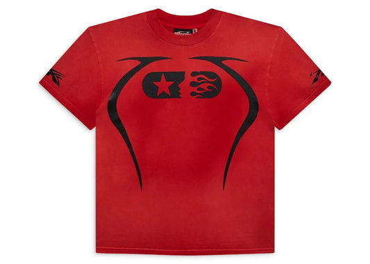 Hellstar Red Warm Up Tee