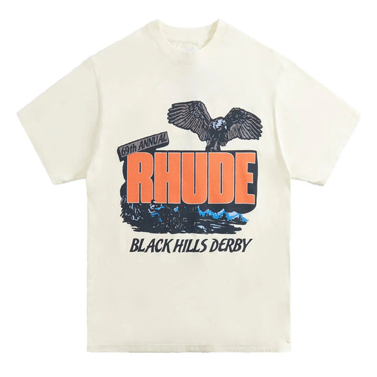 Rhude Black Hills Derby Tee
