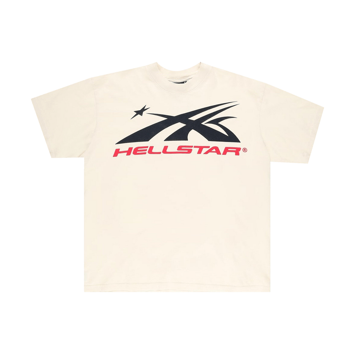 Hellstar Sports Logo T-Shirt “White/Red”