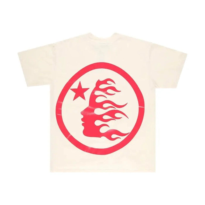 Hellstar Sports Logo T-Shirt “White/Red”