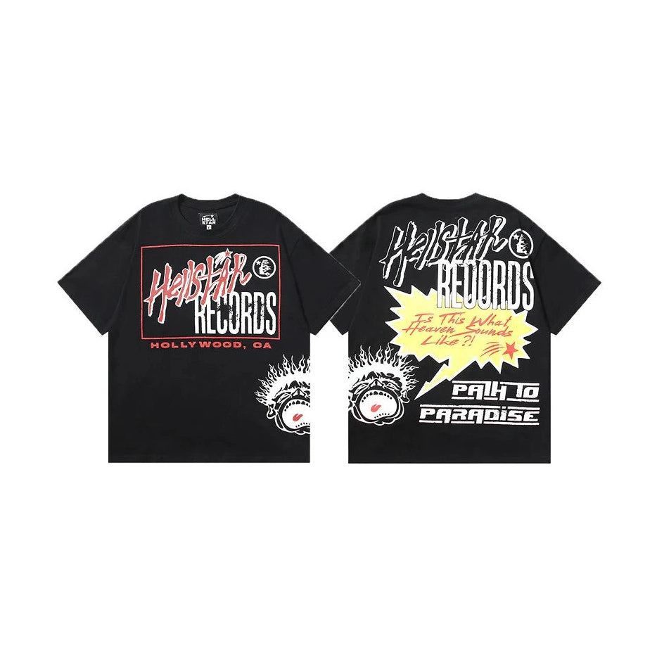 Hellstar Records Hollywood Shirt Black