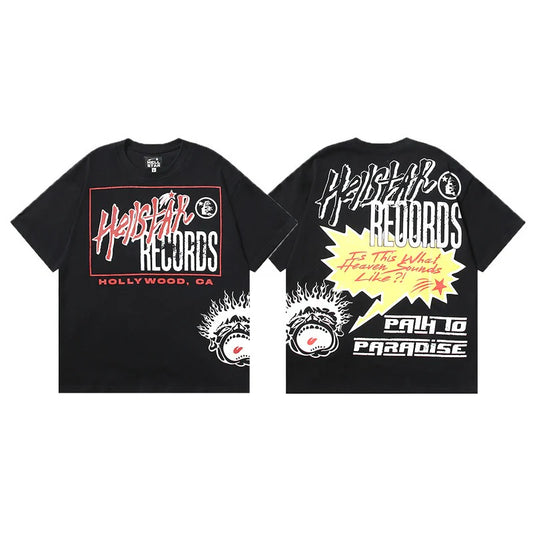 Hellstar Records Hollywood Shirt Black