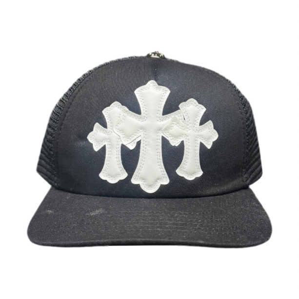 CHROME HEART THREE CROSS (negro)