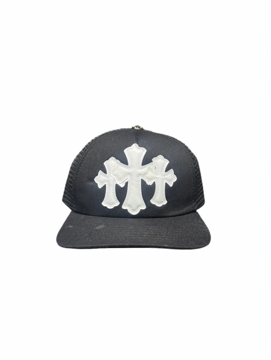 CHROME HEART THREE CROSS (negro)