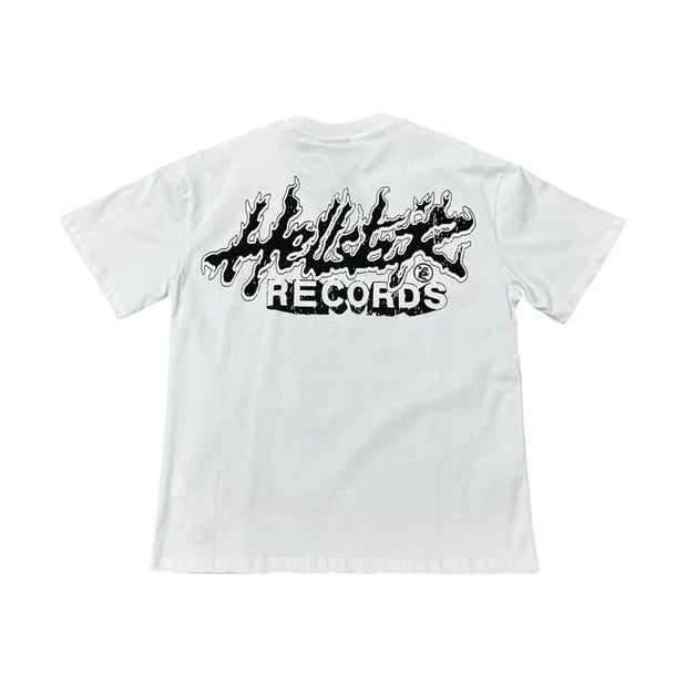Hellstar Studios Heaven Sounds Like Tee (blanca)