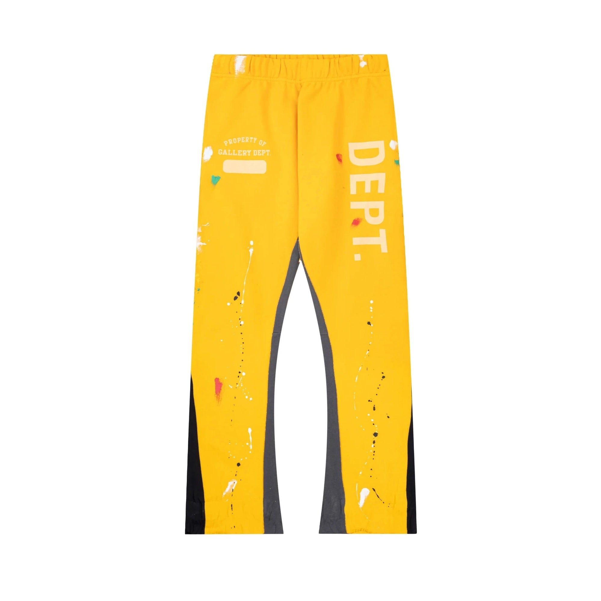 "Deconstruct" Gallery Dept. Sweatpants Gold
