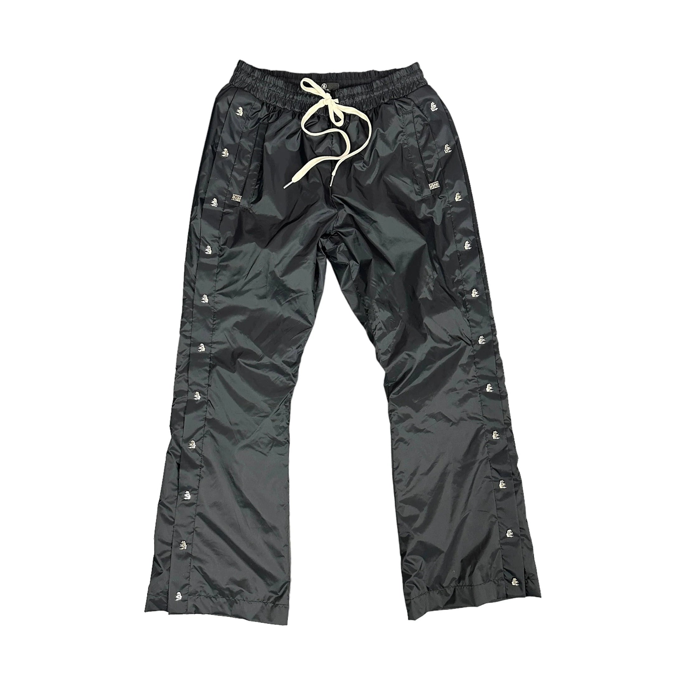 Hellstar Trackpants Nylon | Black