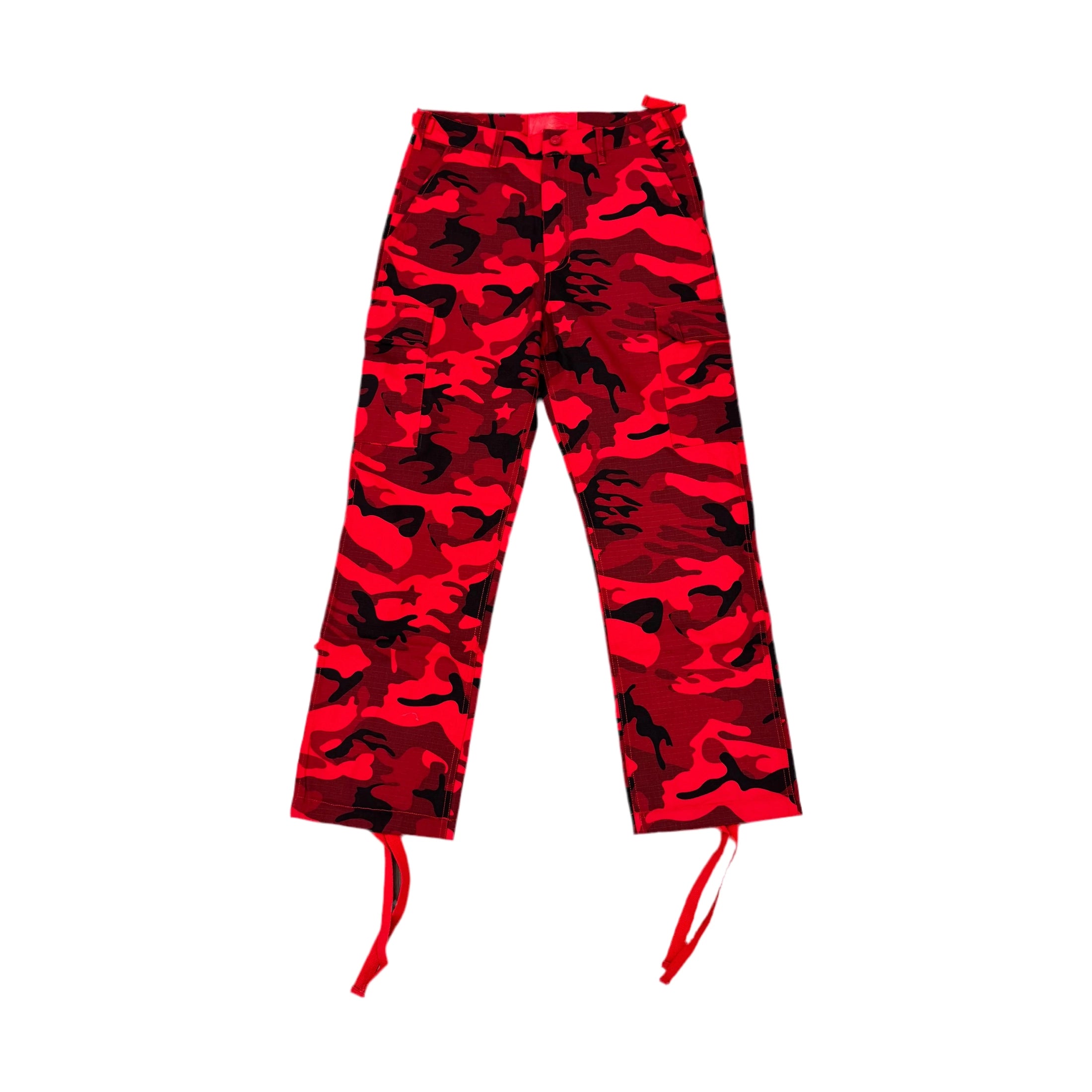 Hellstar Cargo Camouflage | Red