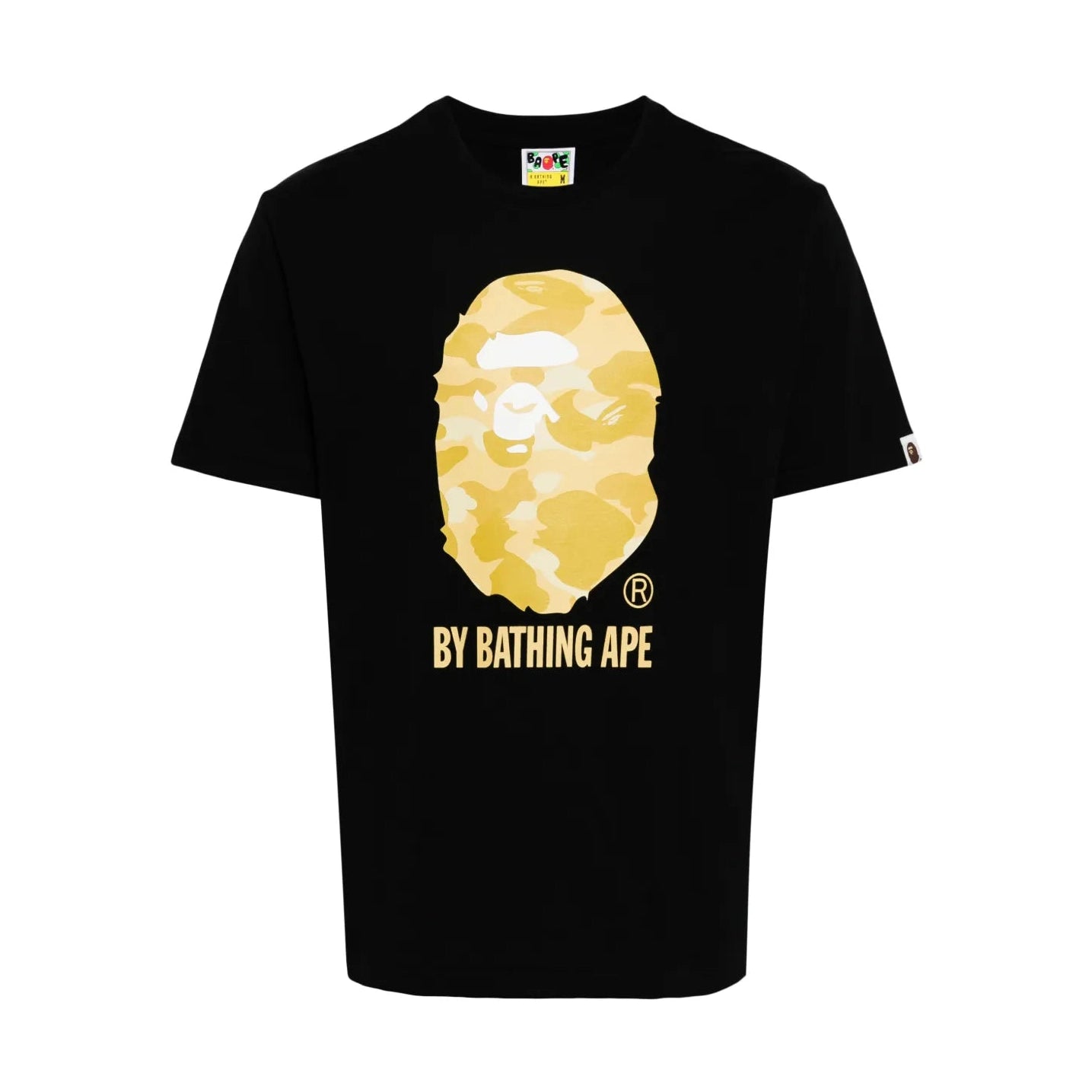BAPE Camo Gold