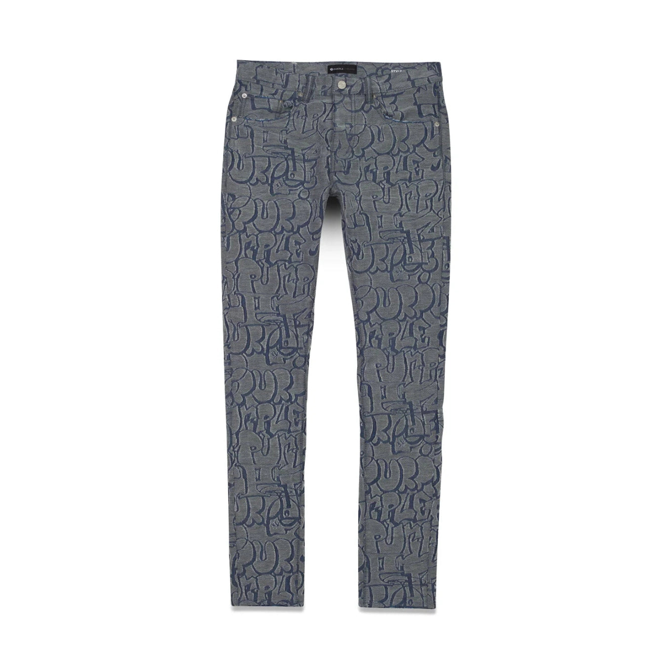 Purple jeans 54