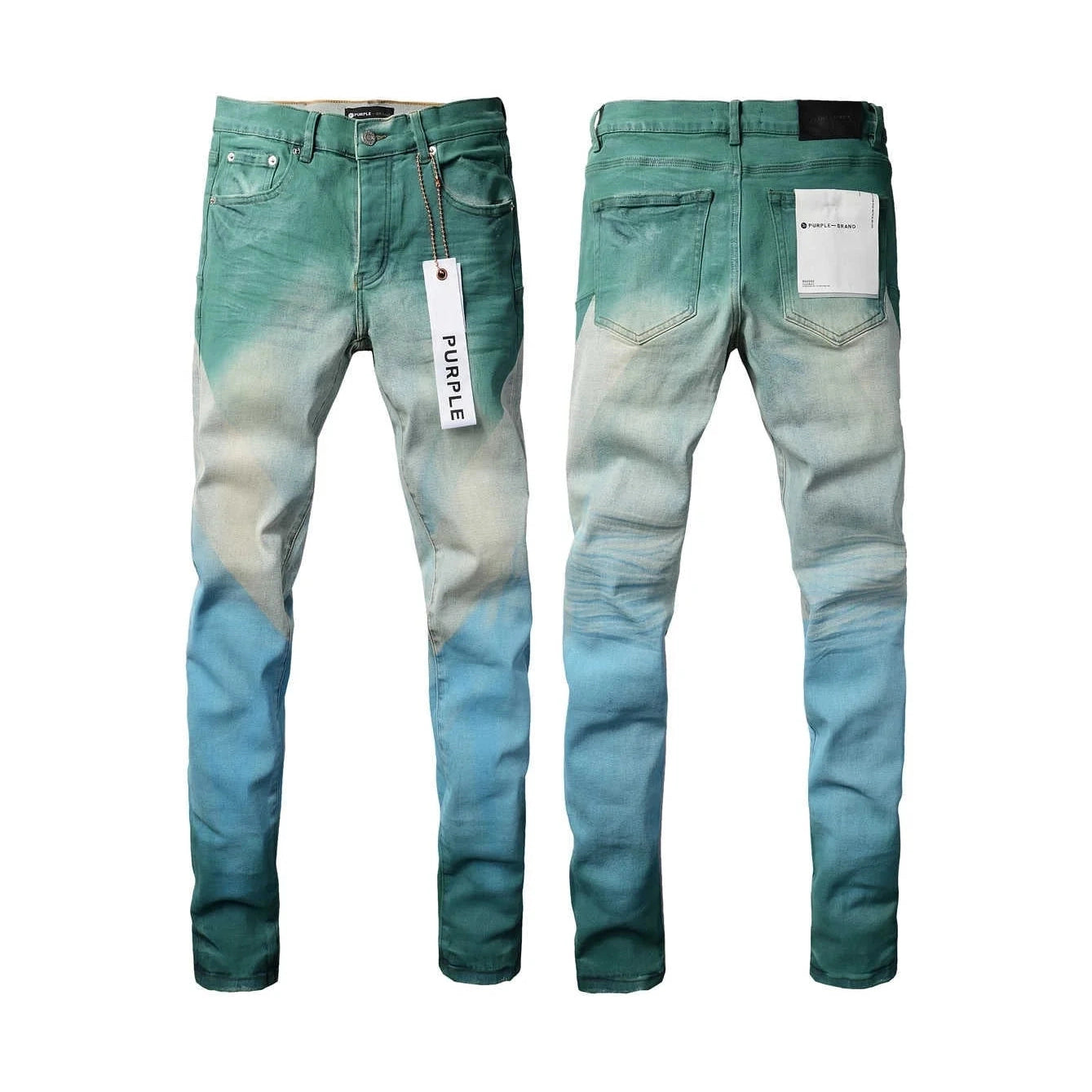 Purple jeans 56