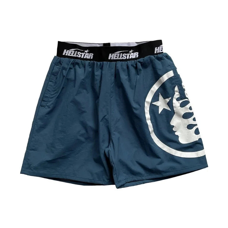 Hellstar Shorts Tactel Logo