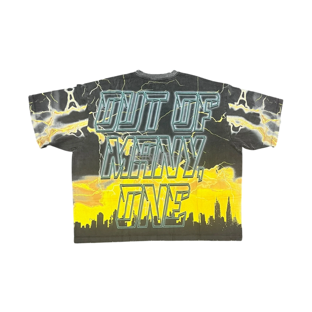 Godspeed Statue of Liberty NY Voltage | Yellow