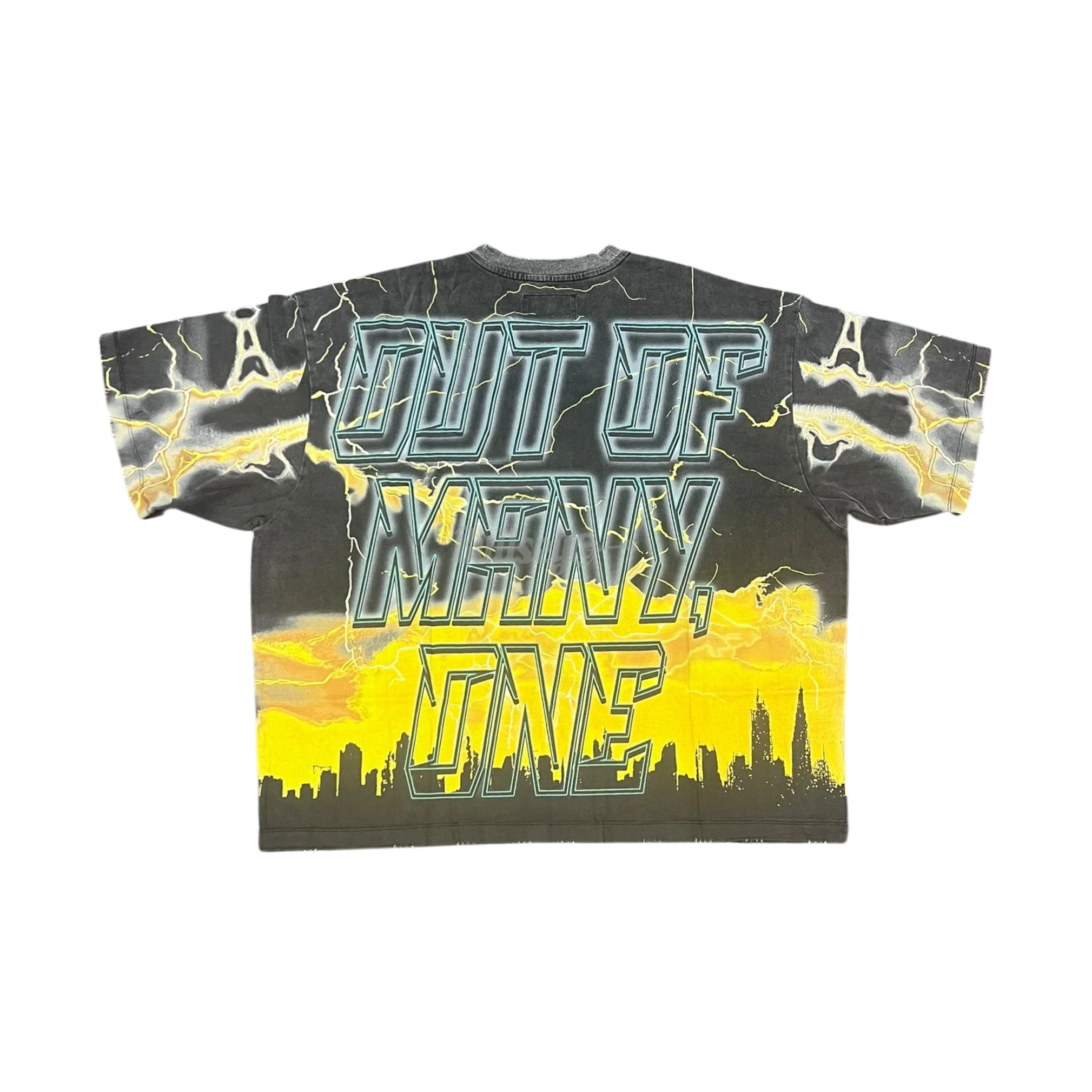 Godspeed Statue of Liberty NY Voltage | Yellow