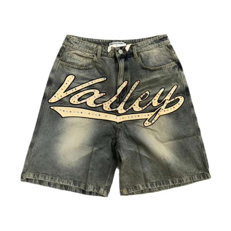 Vale Dreams Shorts Jeans Bling “skittles”