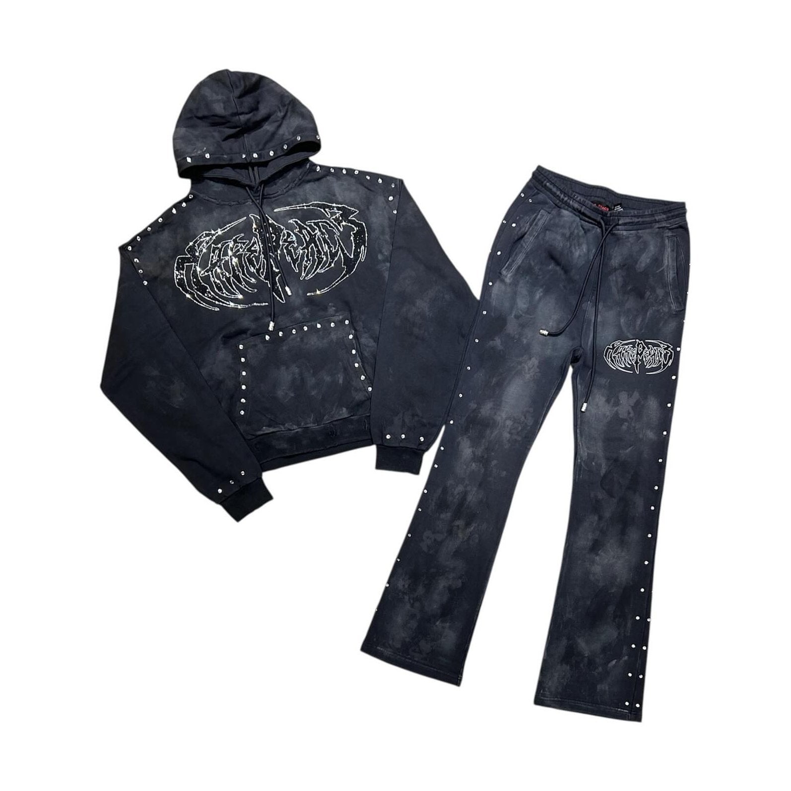 Rare Peace Bling Logo Set