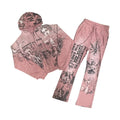 Rare Peace Mad World Bling Set