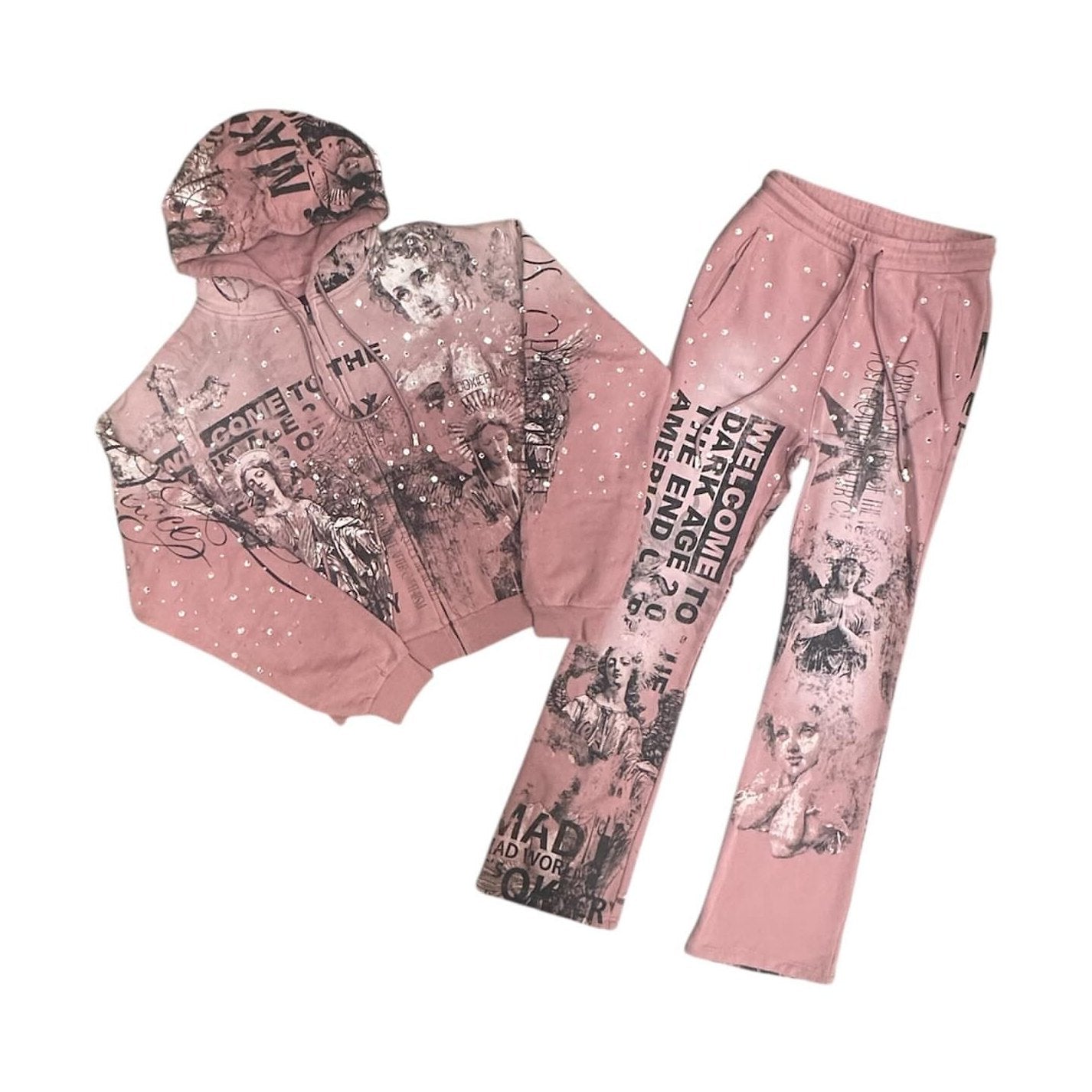 Rare Peace Mad World Bling Set