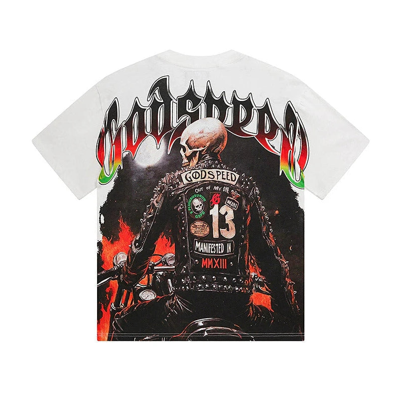 Godspeed Skeleton Motorcycle