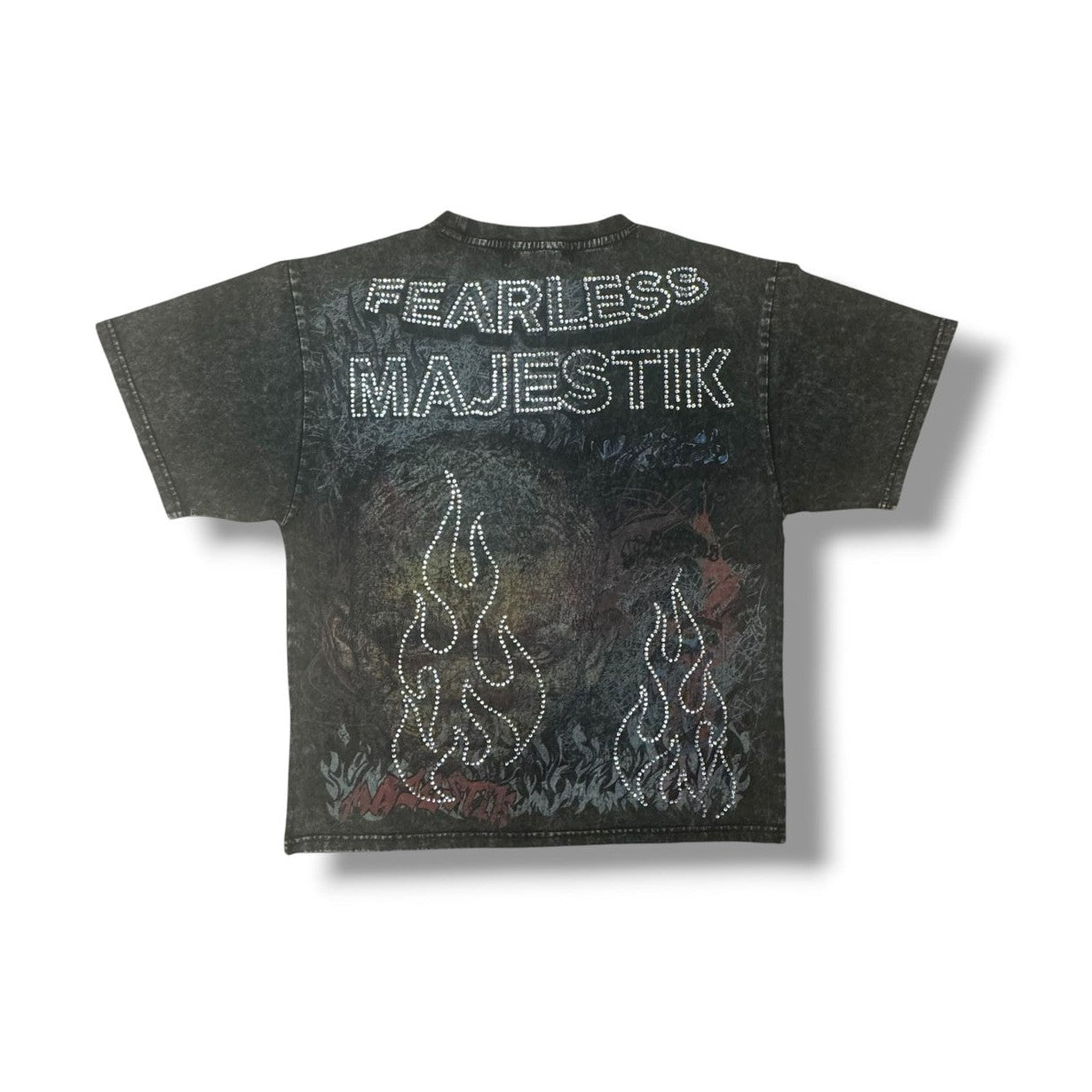 Majestik 'Y2K Fire bling'