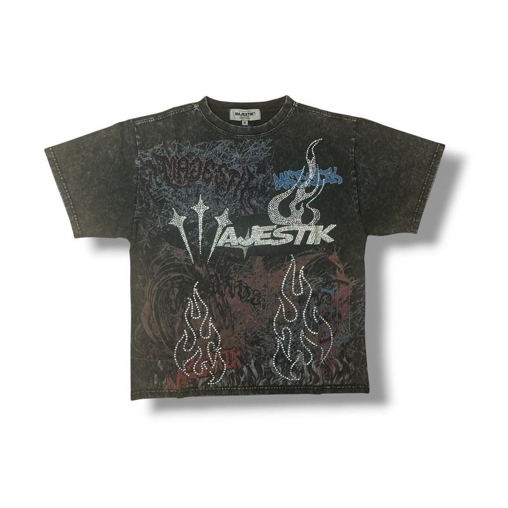 Majestik 'Y2K Fire bling'