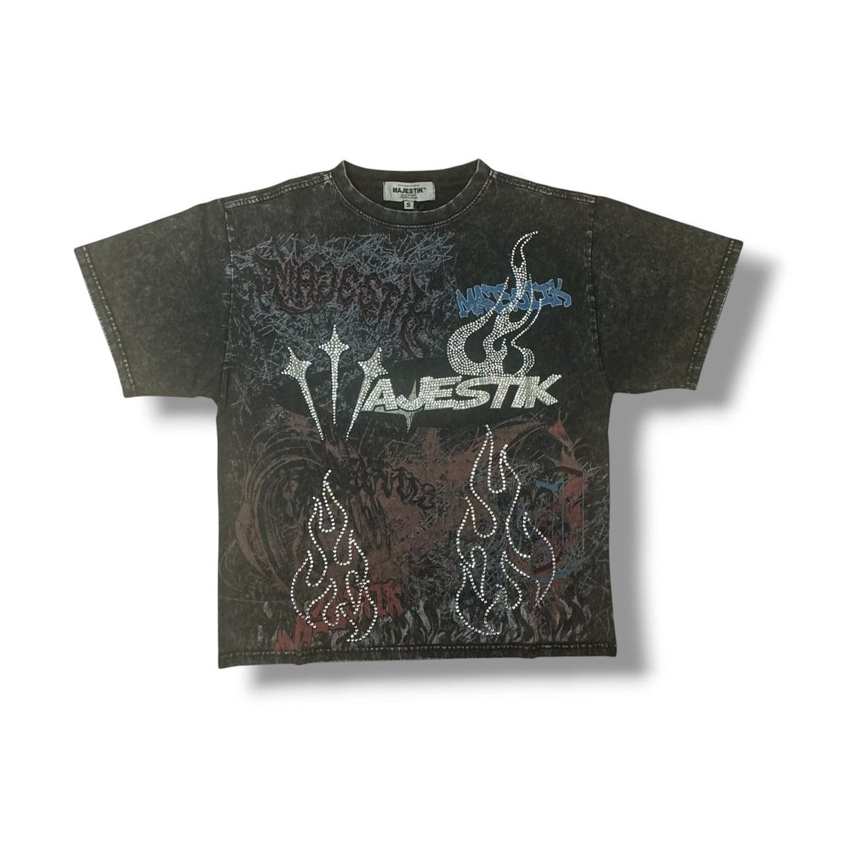Majestik 'Y2K Fire bling'
