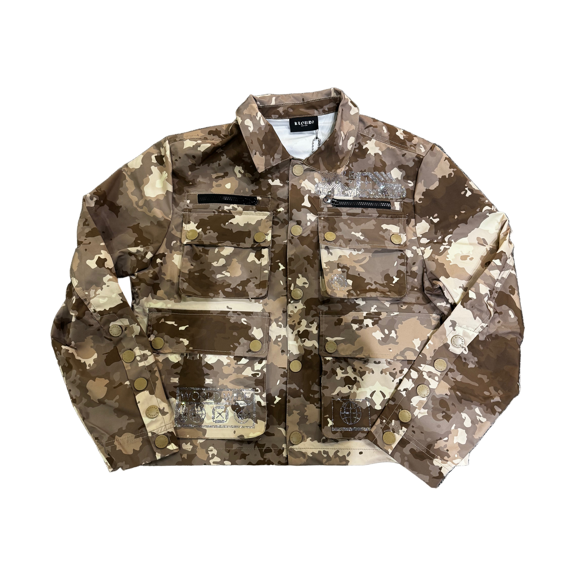 Kloud 9 Camouflage Jacket