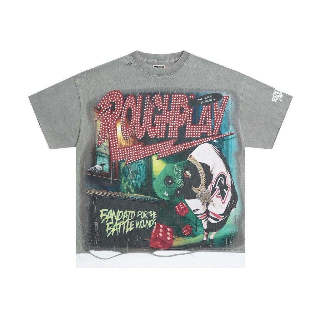 Rough play Bandad The World Is Yours