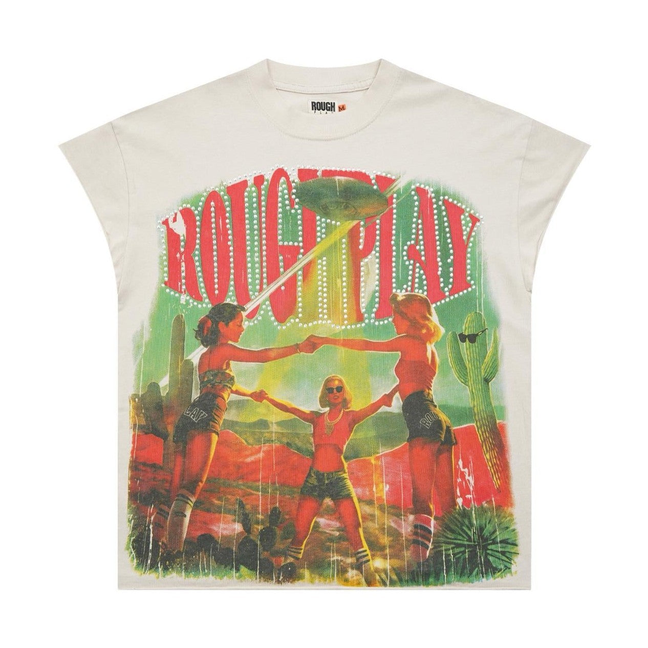 Rough play Three ladies