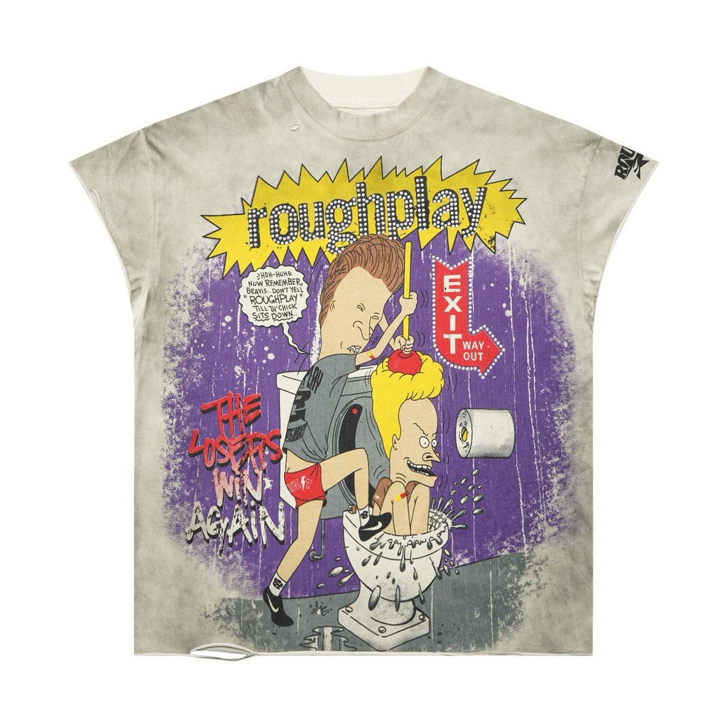 Rough play Losers Win Again