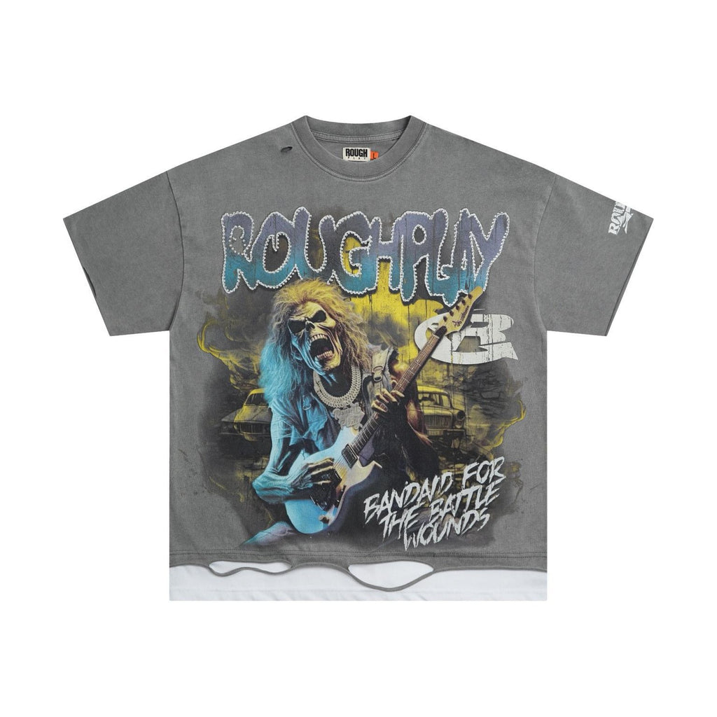 Rough play Band Rock Guitar