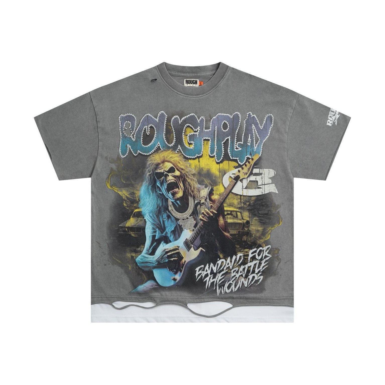 Rough play Band Rock Guitar