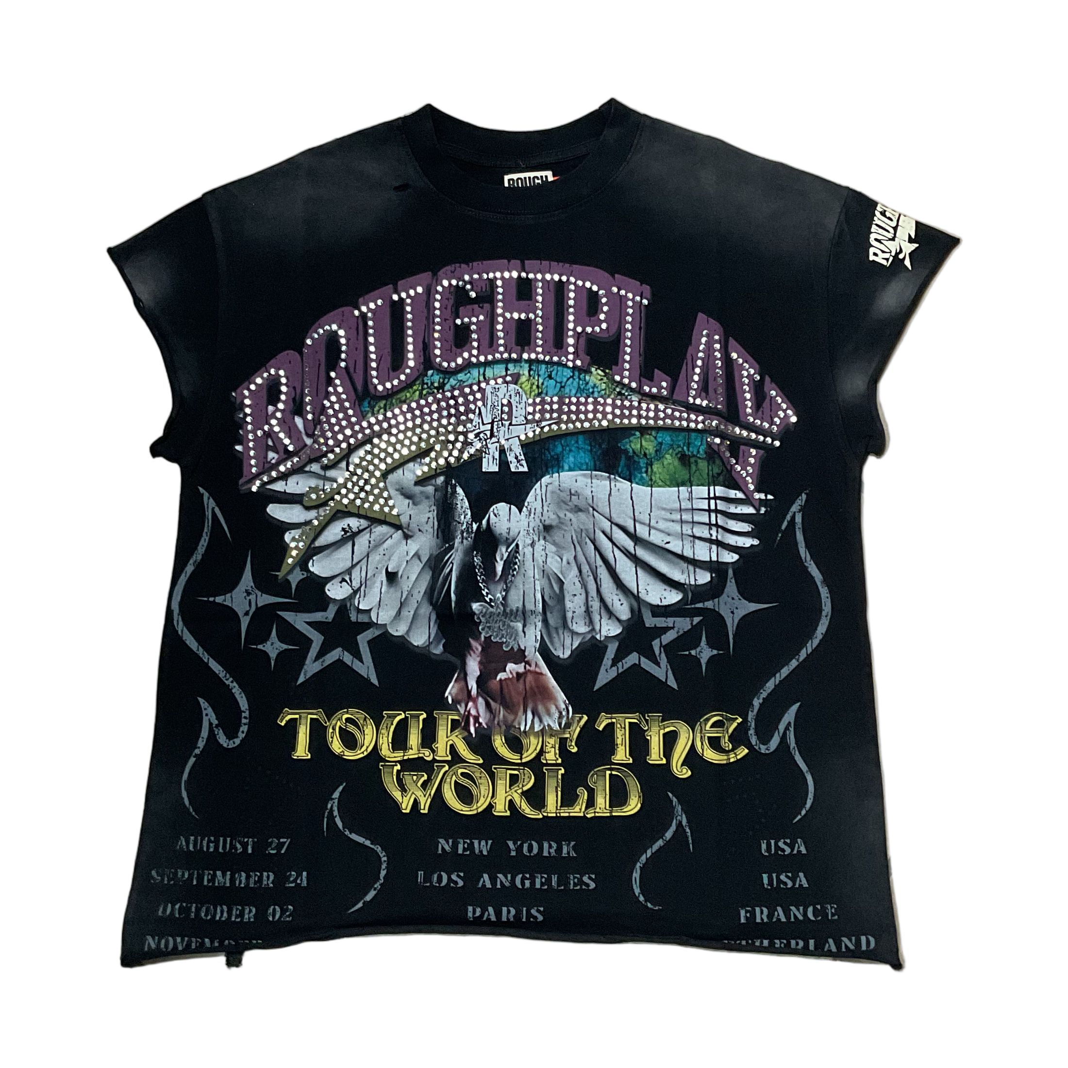 Rough play Tour Of The World