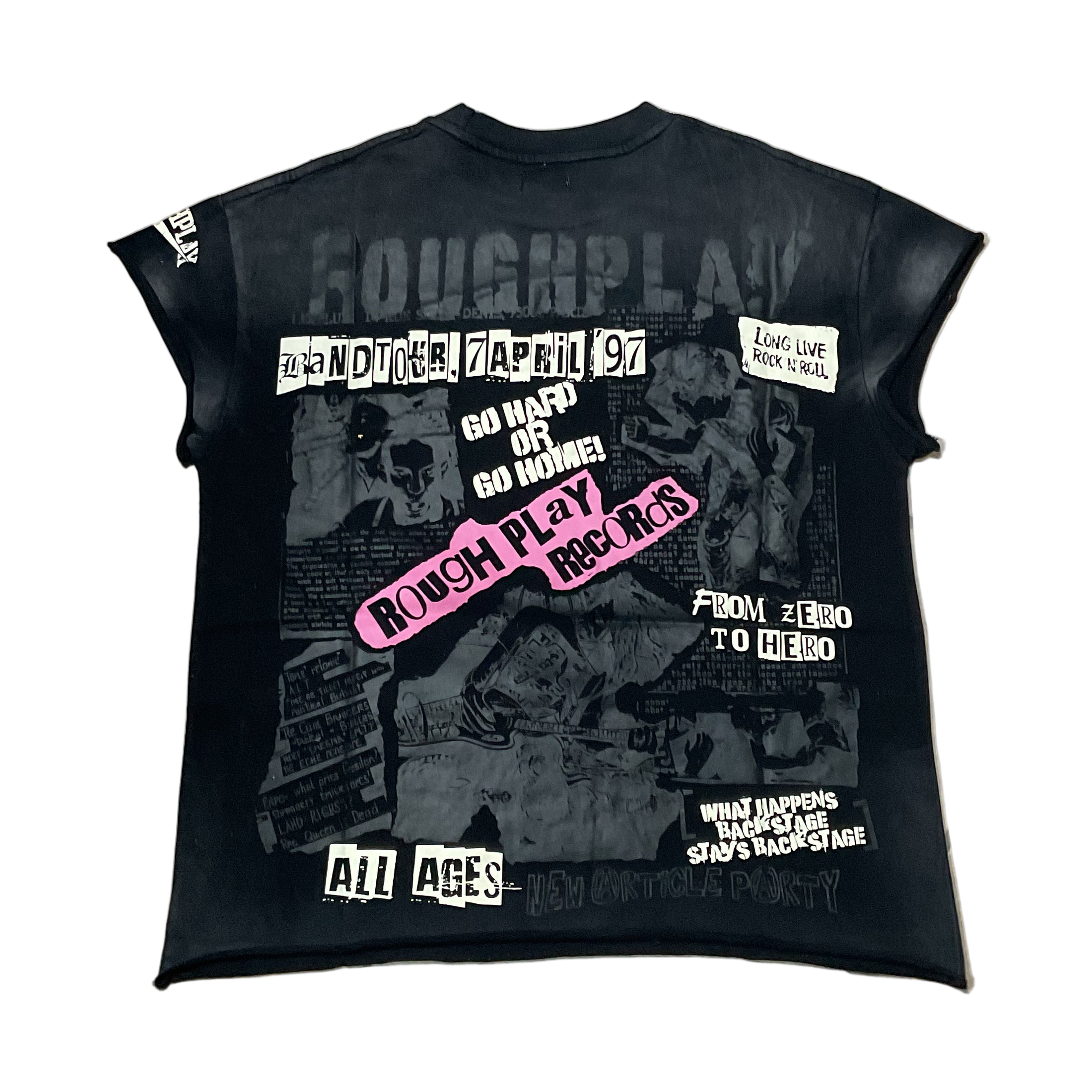 Rough play Tour Of The World