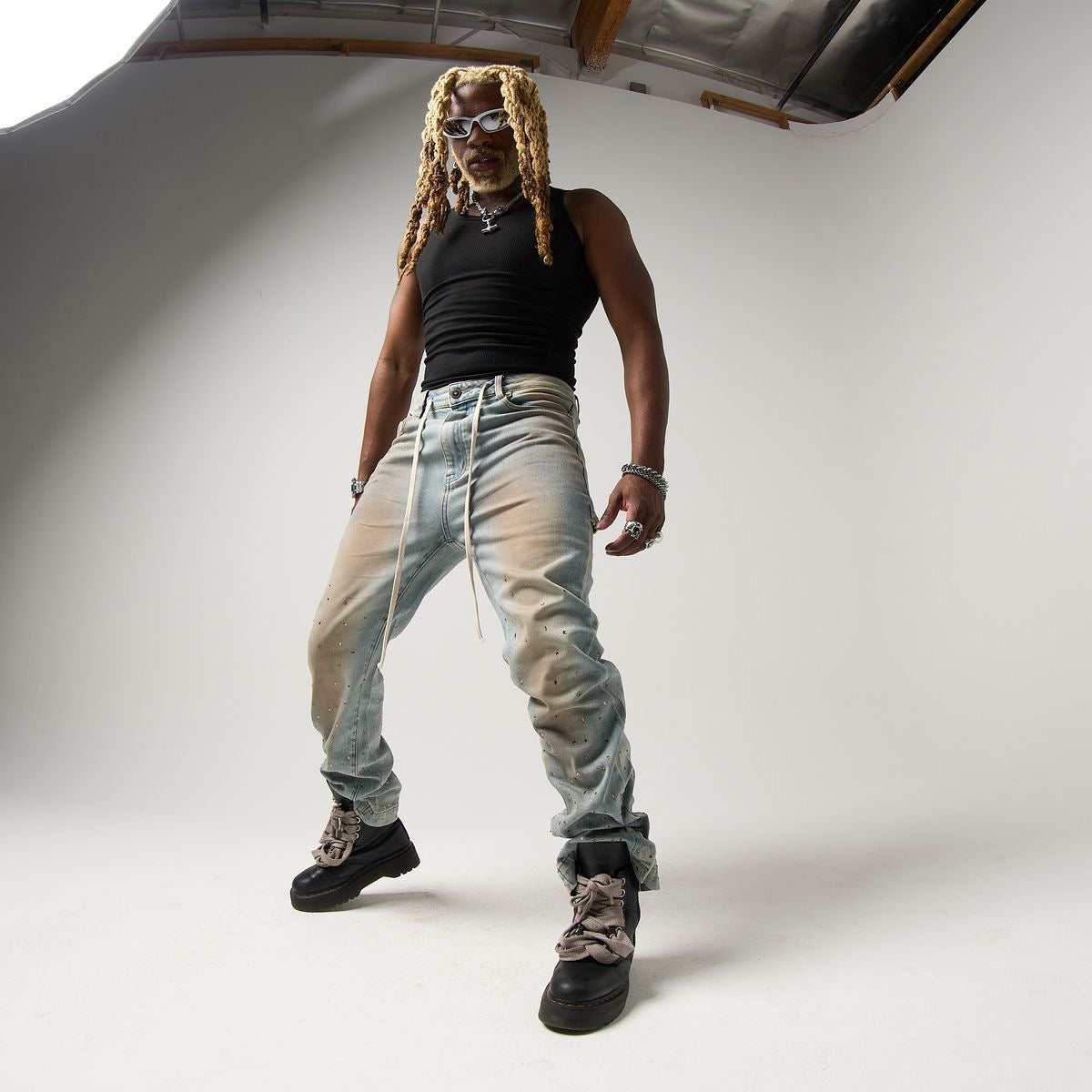 Duaa FAVORED BLUE DEMIN (BLUE)