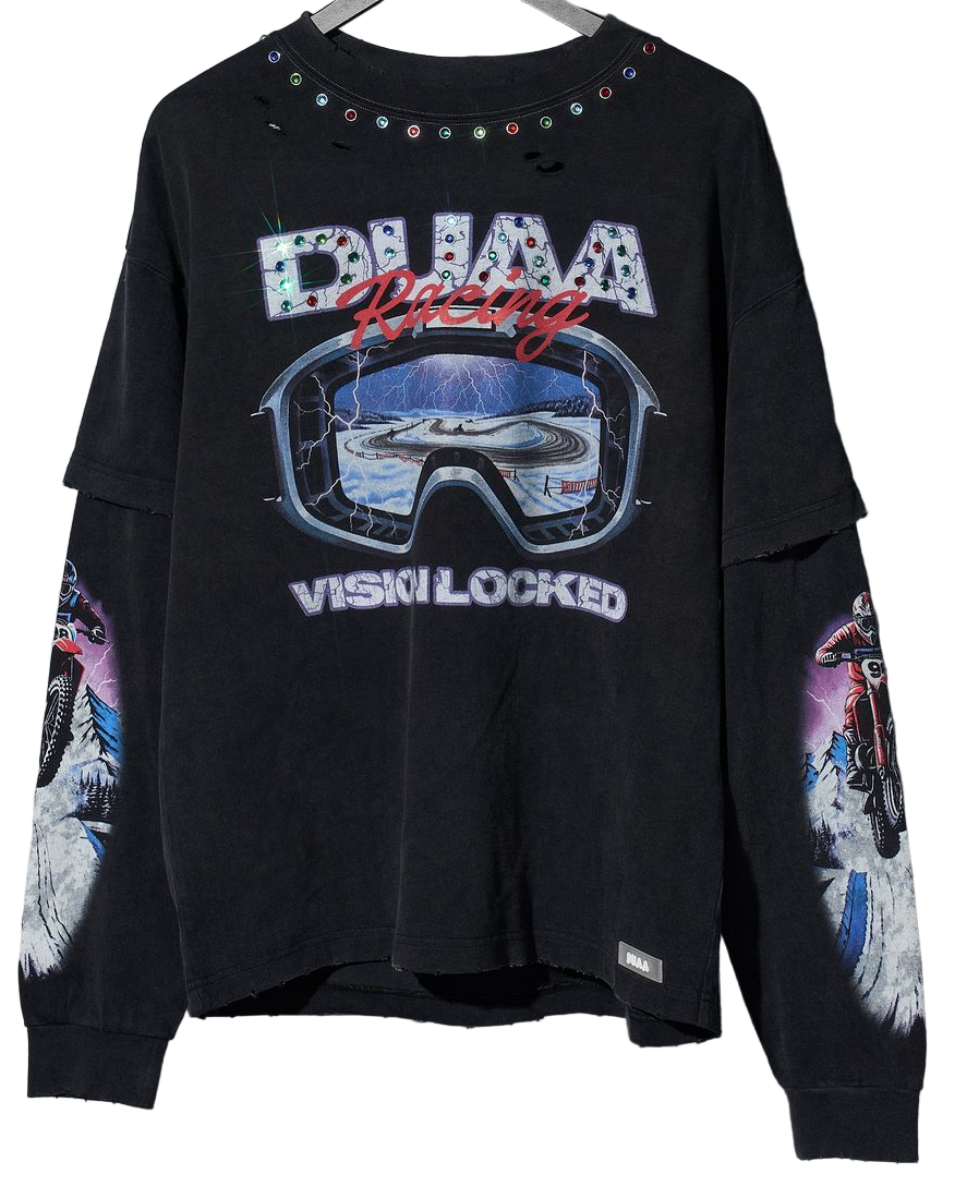 Duaa FOCUSED LS TEE SHIRT (FOCUSED)