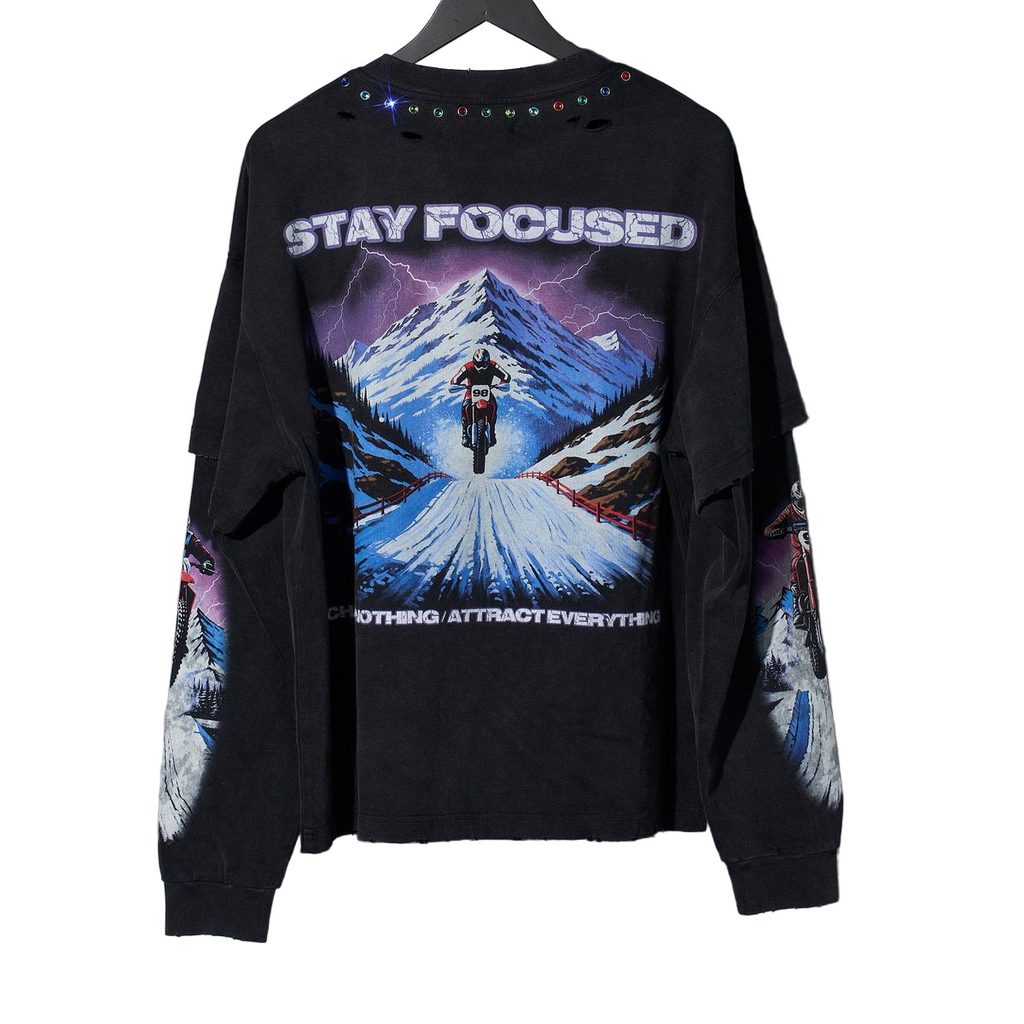 Duaa FOCUSED LS TEE SHIRT (FOCUSED)