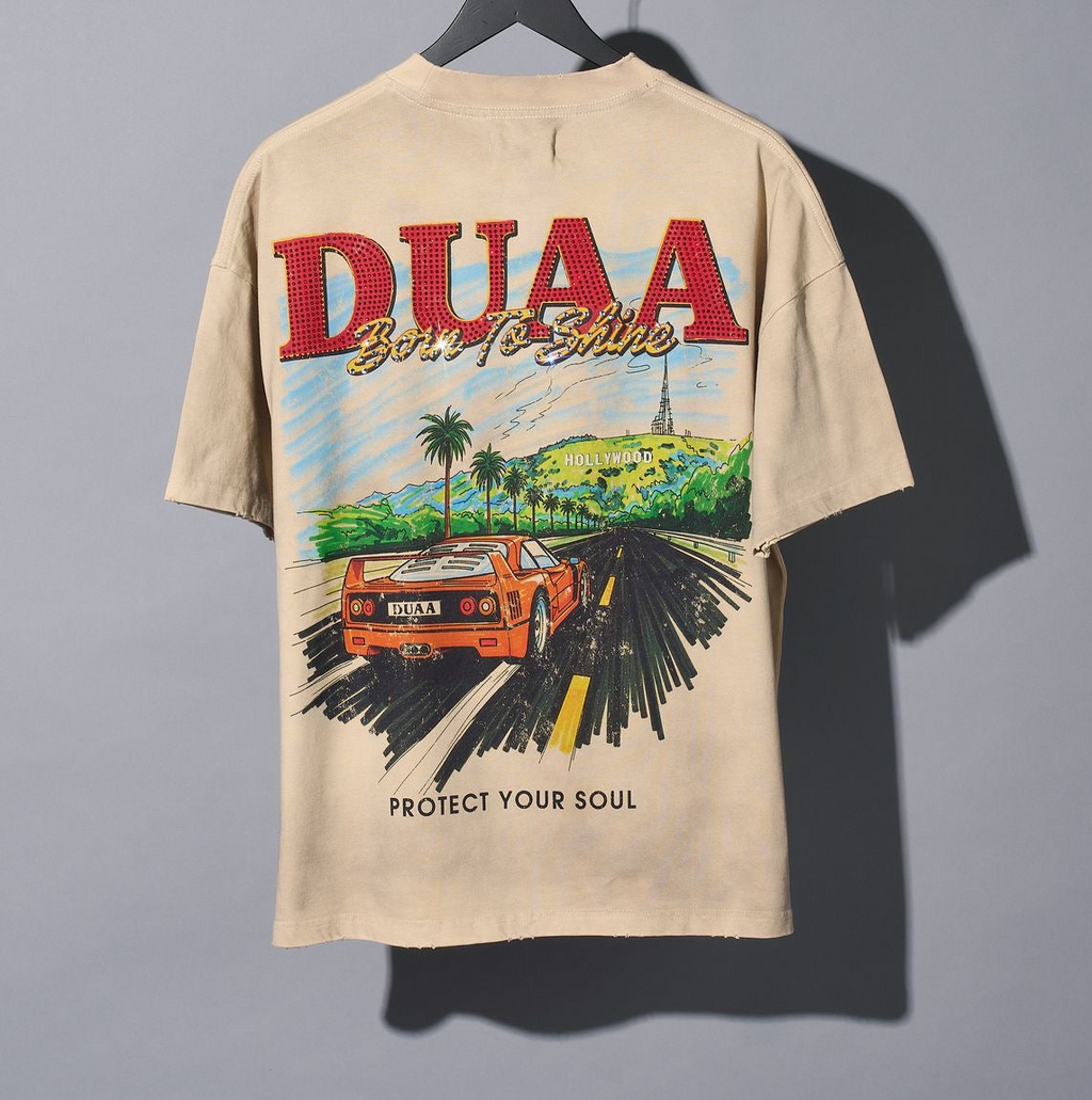 Duaa Hollywood Tee Shirt (Holly)