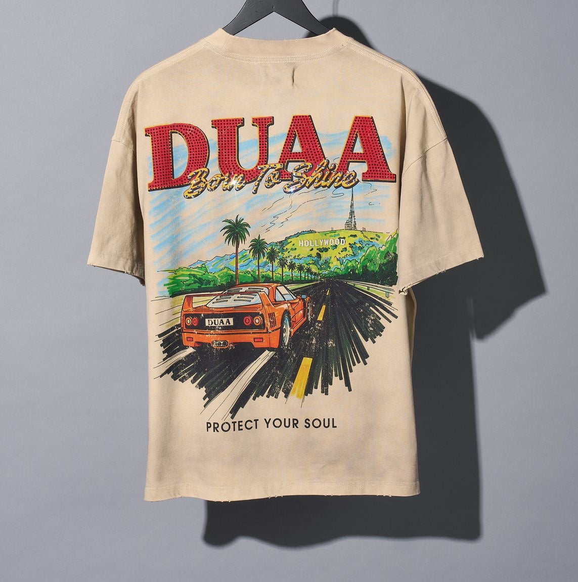 Duaa Hollywood Tee Shirt (Holly)