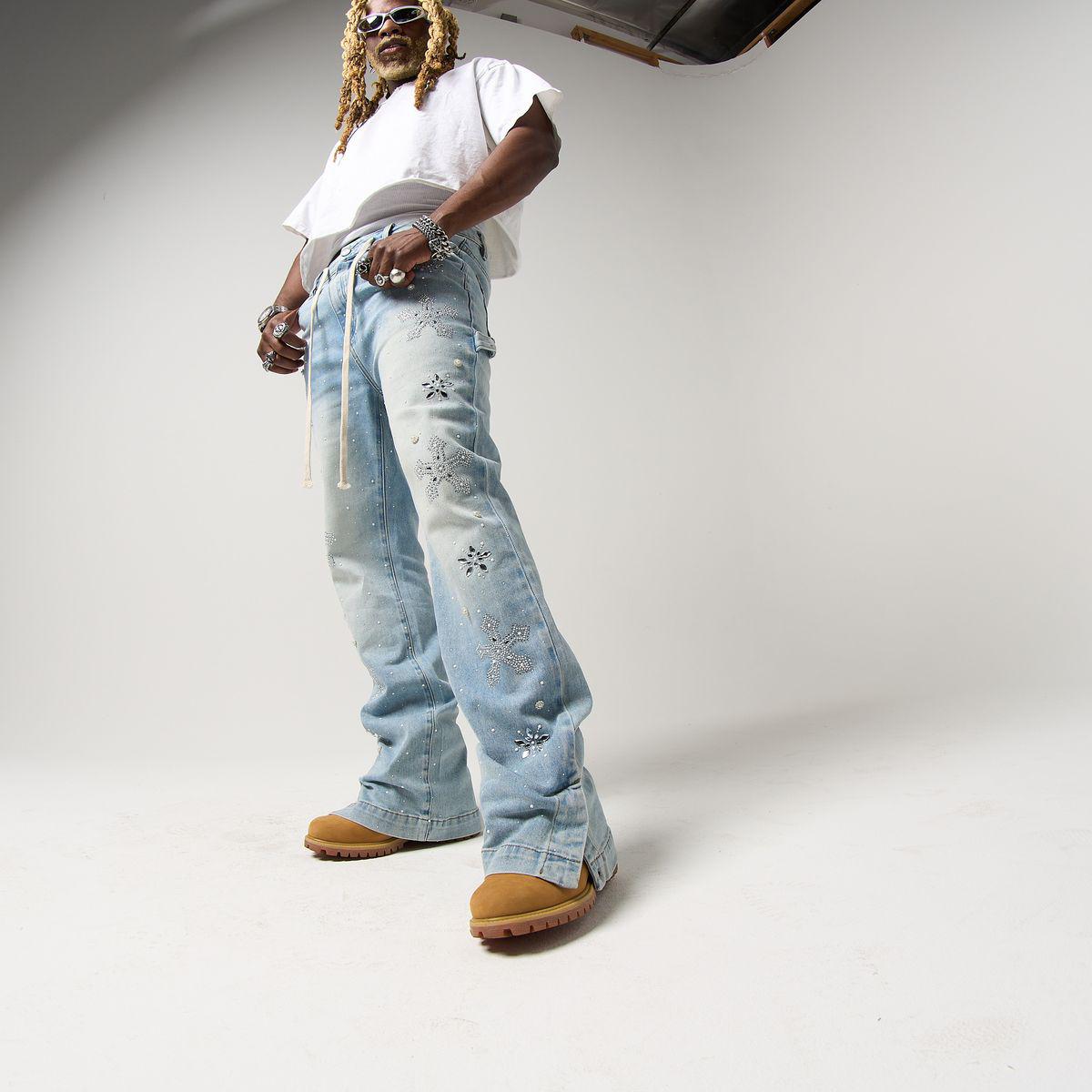 Duaa RIGHTEOUS BLUE DEMIN (RIGHT)