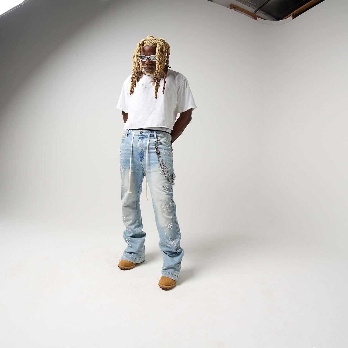 Duaa RIGHTEOUS BLUE DEMIN (RIGHT)