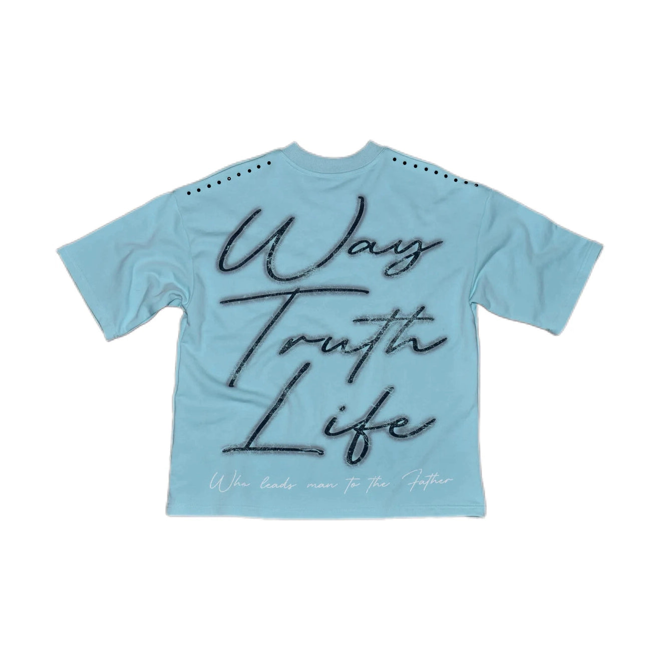 CRUCIFIXION |BLUE|GLAZA- T-Shirt Oversized