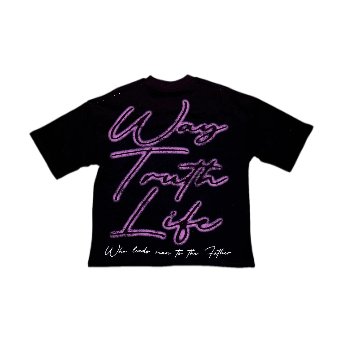 CRUCIFIXION |Purpura |GLAZA T-Shirt Oversized