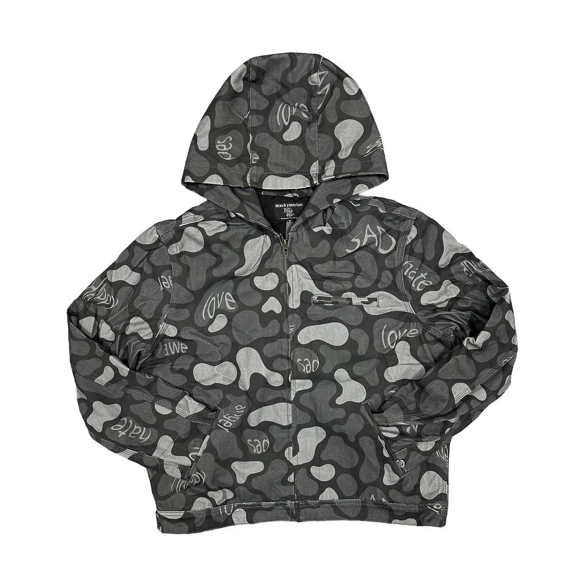 MIXED EMOTION BLACK 'CARPENTER' JACKET