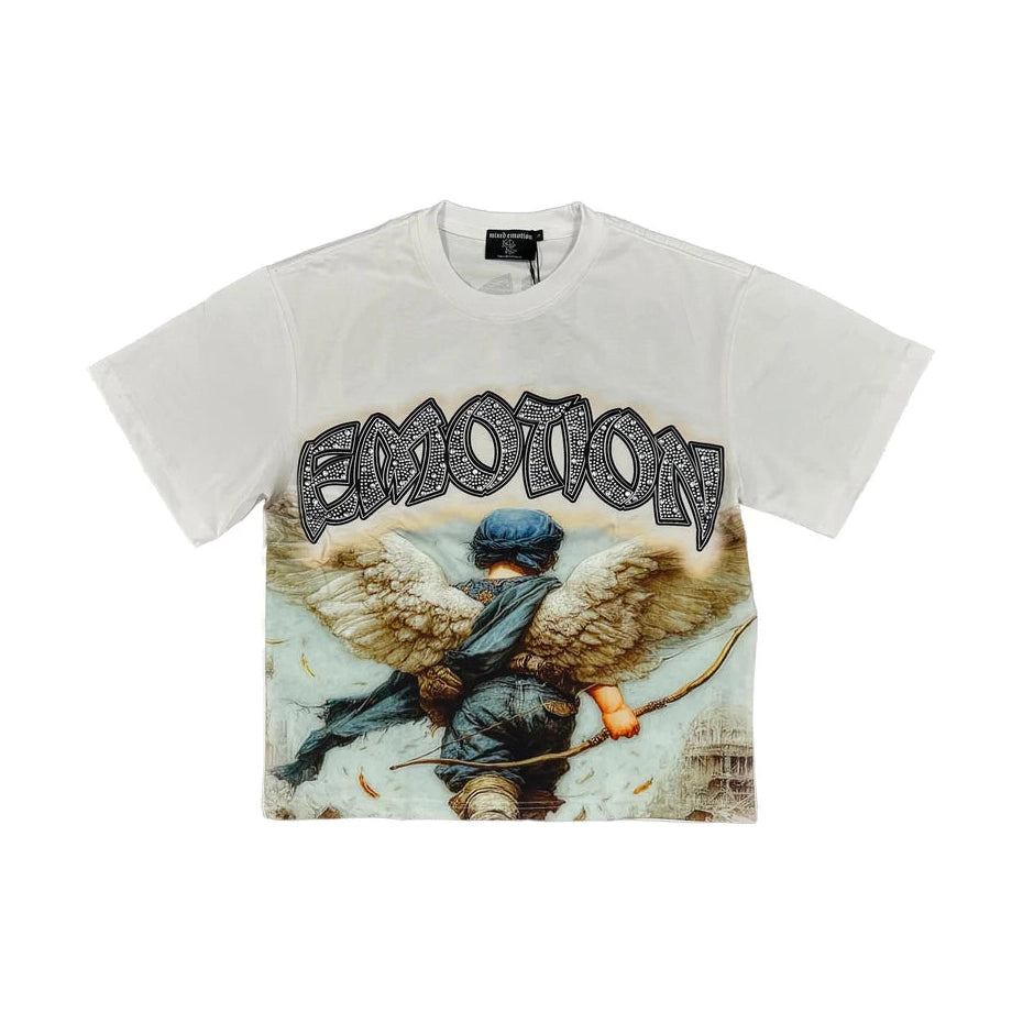 White “Arch Angel” Tee