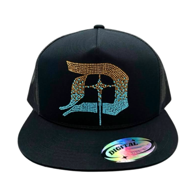 Hats Digital Yellow Blue