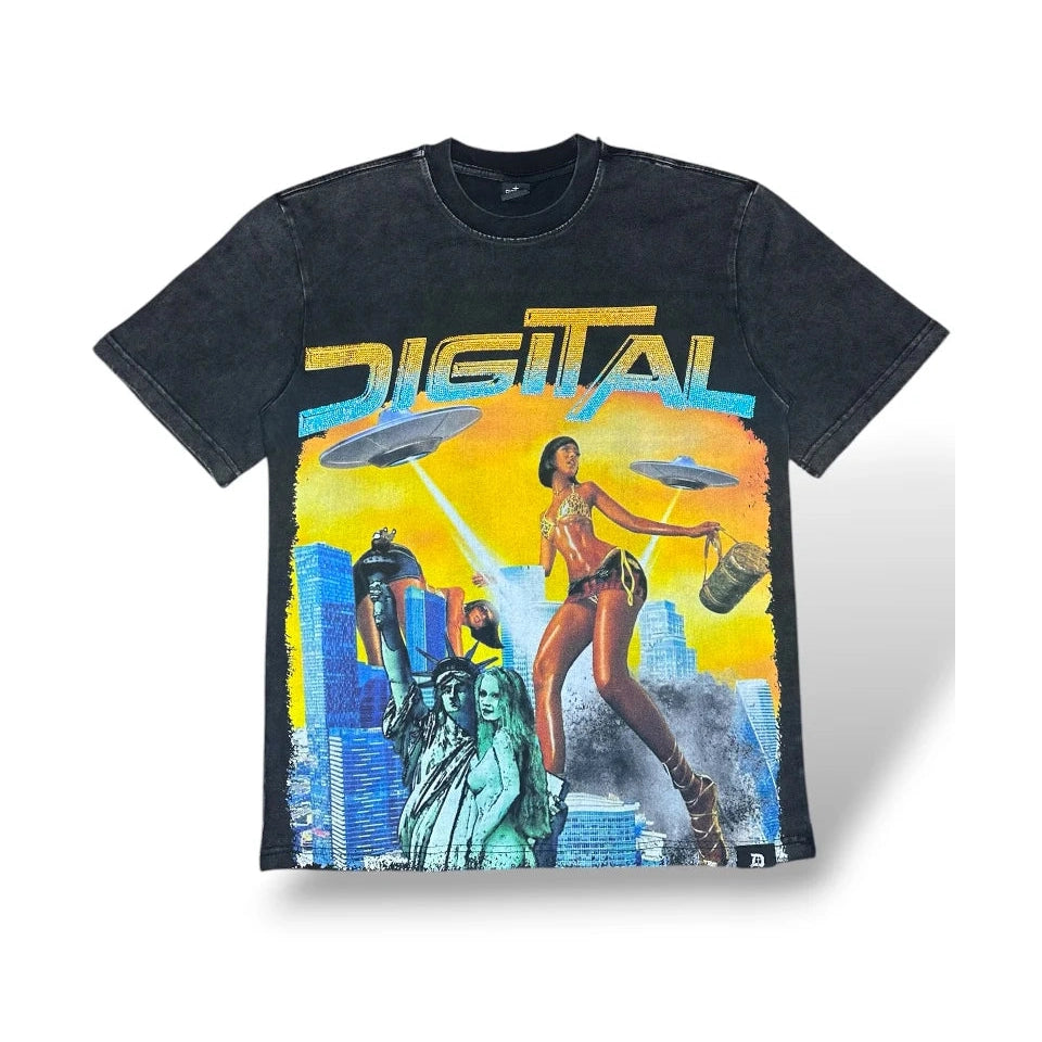 Digital Chaotic Sunset