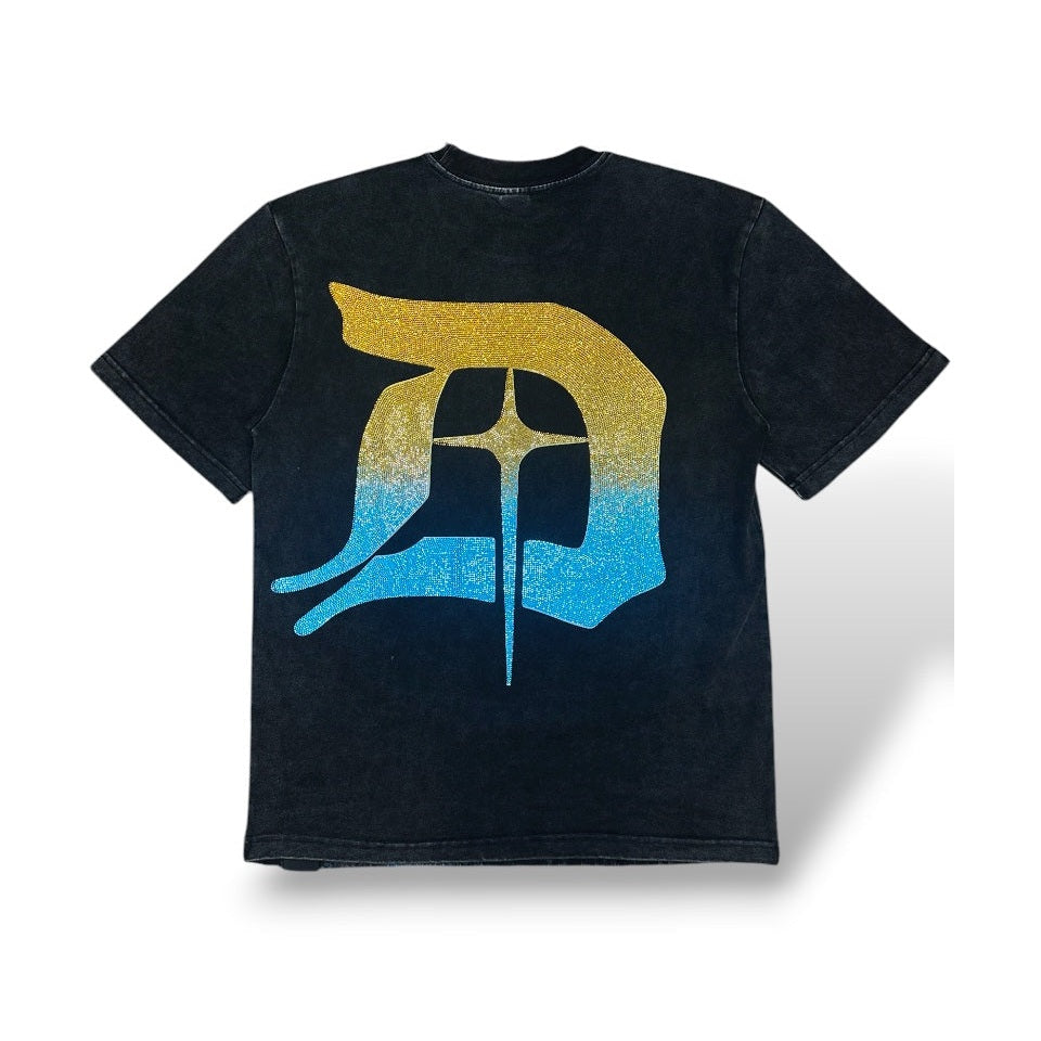 Digital Chaotic Sunset